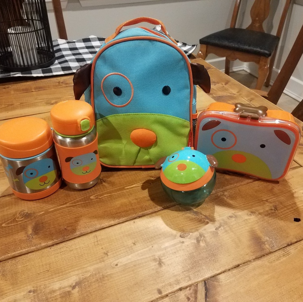 Skip Hop- Darby Dog set